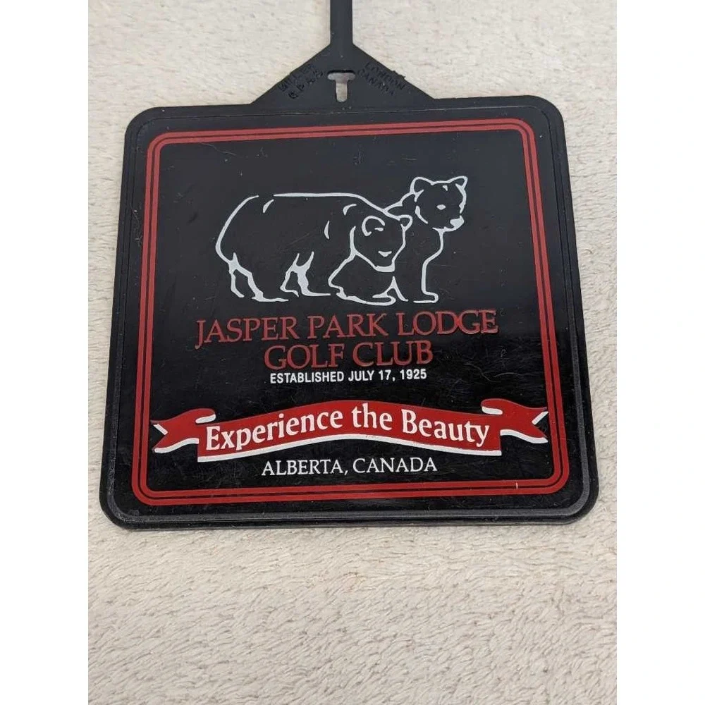 Jasper Park Lodge Golf Club own piece